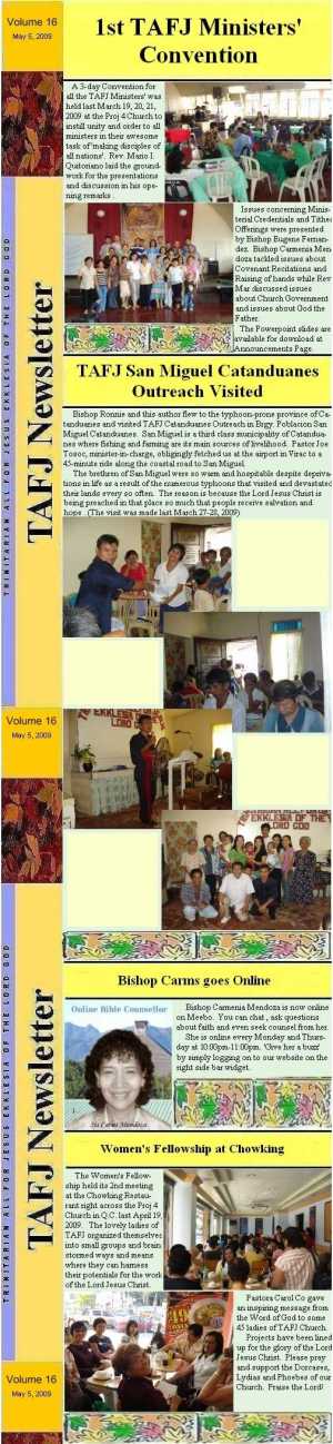 newsletter16